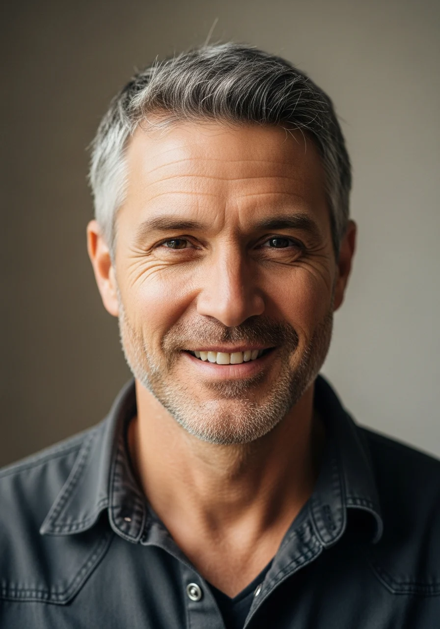 Portrait de Laurent Dubreuil, Menuisier-vérandaliste, conseiller indépendant
